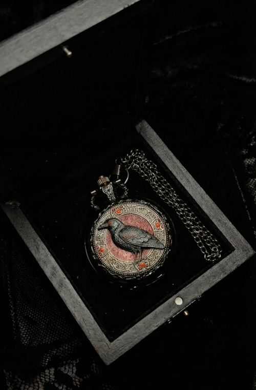 Gothic Pocket Watch