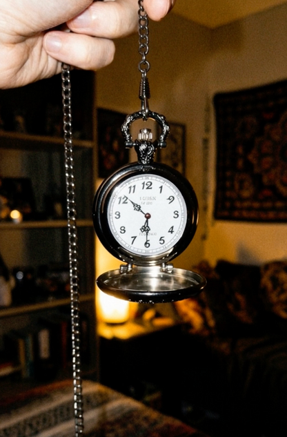 Gothic Pocket Watch