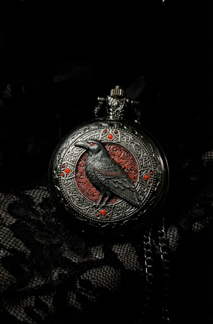 Gothic Pocket Watch